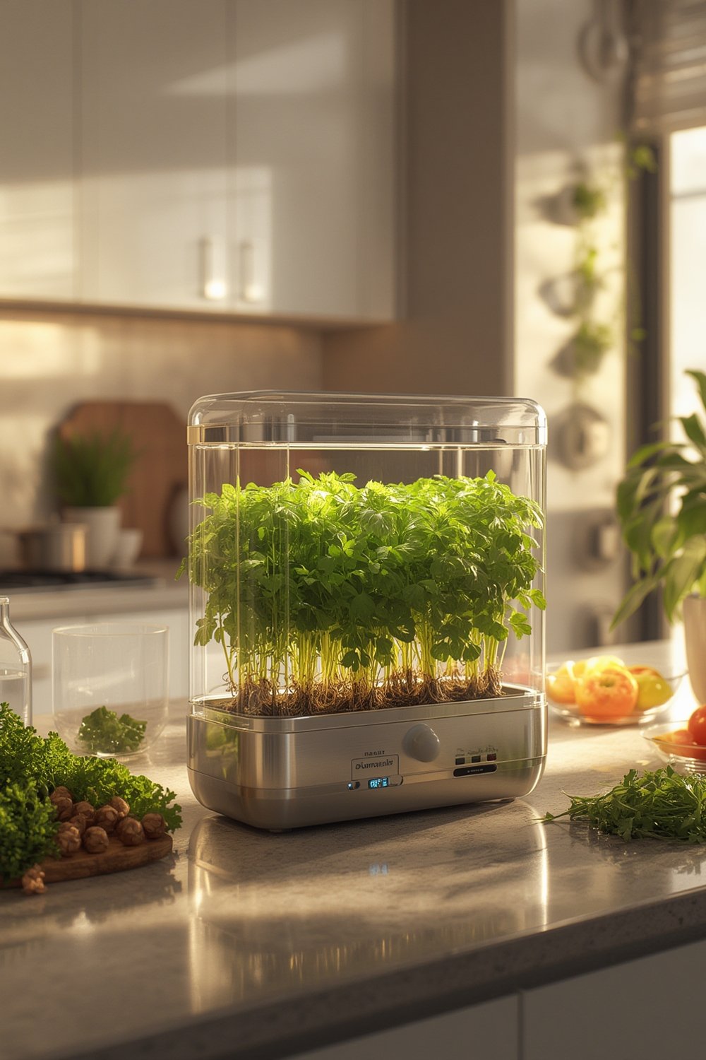 Hydroponic Kitchen Garden Kit: 7 Amazing Ways To Grow Fresh Herbs Fast ...