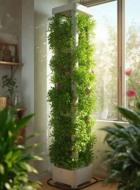 Aeroponic Tower Garden DIY: 7 Amazing Ways To Build A Proven System